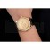 Swiss Patek Philippe Grand Complications Power Reserve Gold Dial And Case Diamond Bezel Black Leather Strap