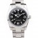 Rolex Explorer Polished Stainless Steel Black Dial 98087