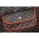 Goyard St Louis Tote Black And Tan Leather Trim