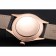 Swiss Rolex Datejust Black Dial Rose Gold Case Black Leather Strap