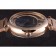 Cartier Ballon Bleu Rose Gold Stainelss Steel Strap Black Dial  621454