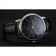 Piaget Altiplano Date Black Dial Stainless Steel Case Black Leather Strap