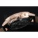 Vacheron Constantin Patrimony Power Reserve Black Dial Gold Diamond Case Black Leather Bracelet  1454269