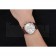 Omega DeVille Silver Bezel with White Dial and Brown Leather Strap  621566