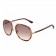 Tom Ford Cyrille Aviator Brown Frame Sunglasses 307899