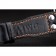 IWC Big Pilot 45mm Black And Orange Dial Black Leather Bracelet