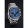 Omega Speedmaster Blue Grey Stainless Steel Strap  622053