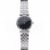 Longines La Grande Classique Stainless Steel Black Dial Diamond Markers Femme  622112