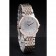 Piaget Traditional Rose Gold Case Double Studded Minute Markers Silver Dial