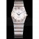 Omega Swiss Constellation Jewelry Rose Gold Case Small Radial Emblem White Dial