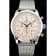 Breitling Transocean Stainless Steel Case Light Yellow Dial