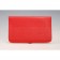 Hermes Dogon Wallet Red  18926640