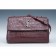 Saint Laurent West Hollywood Burgundy Crocodile Leather Bag 18927391