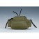 Burberry Medium Backpack Green Nylon Black Leather Trim 18927046