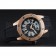 Richard Mille RM 033 Extra Flat Automatic Gold Case Black Rubber Bracelet 1454196
