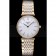 Longines La Grande Classique Two Tone Band White Dial Diamond Bezel Homme  622103