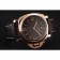Swiss Panerai Luminor Brown Dial Rose Gold Case Brown Leather Strap 1453841