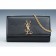 Saint Laurent Metallic Stars Logo Chain Shoulder Black Bag  18927398