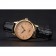 Patek Philippe Calatrava Gold Dial And Case Gold Case Black Leather Strap