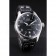 IWC Pilot 7 Day Black Dial Black Leather Bracelet