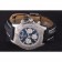 Swiss Breitling Chronomat Black Dial with Black Leather Band  621520