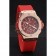 Hublot Big Bang Red Strap Red Dial Watch 98069