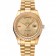 Swiss Rolex Day-Date Diamonds And Rubies Champagne Dial Gold Bracelet 1454100