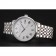 Patek Philippe Calatrava White Dial Stainless Steel Case And Bracelet 1453833