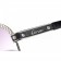 Cartier C Decor Purple Lenses Silver Frame Sunglasses 308287