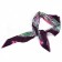 Valentino Flamingo Forest Deep Red Shawl 621873