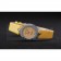 Bvlgari B.ZERO1 25mm Yellow Dial Stainless Steel Case And Bezel Yellow Leather Bracelet