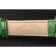 Franck Muller Casablanca Green Croco Leather Band Crystal Encrusted Bezel  621646