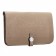 Hermes Dogon Wallet Taupe  18926636