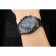 Rolex Daytona Black Ion Plated Tachymeter Black Stainless Steel Strap Green Dial 80246