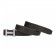 Hermes Brown With Silver "H" Buckle Closure Belt