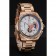 Tag Heuer Carrera Rose Gold Case White Dial