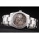 Rolex Datejust Polished Stainless Steel Brown Flowers Dial Diamond Plated