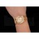 Swiss Rolex Day-Date Diamond Pave Gold Dial Gold Diamond Bracelet 1453954