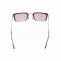 Miu Miu Square Cut Off Red Frame Sunglasses 308439