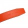 Hermes Orange With Silver "H" Buckle Closure Belt
