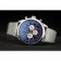 Breitling Transocean Stainless Steel Case Blue Dial