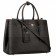 Prada Saffiano Double Tote Black