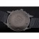Porsche Design Indicator Black Dial Gold Numerals Black PVD Case Black Rubber Strap