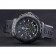 Tag Heuer Formula 1 Chronograph Black Dial Black Bezel White Numerals  622409