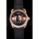 Hermes Classic Croco Leather Strap Black Dial 801398