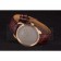 Hermes Classic Croco Leather Strap Silver Dial 801395