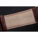 A. Lange & Sohne Lange 1 White Dial Rose Gold Case Brown Leather Strap