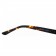 Burrbery Check Sport Aviators Havana Frame Sunglasses  308383