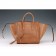 Celine Luggage Phantom Tote Bright Tan