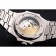 Patek Philippe Nautilus White Dial Stainless Steel Case And Bracelet
